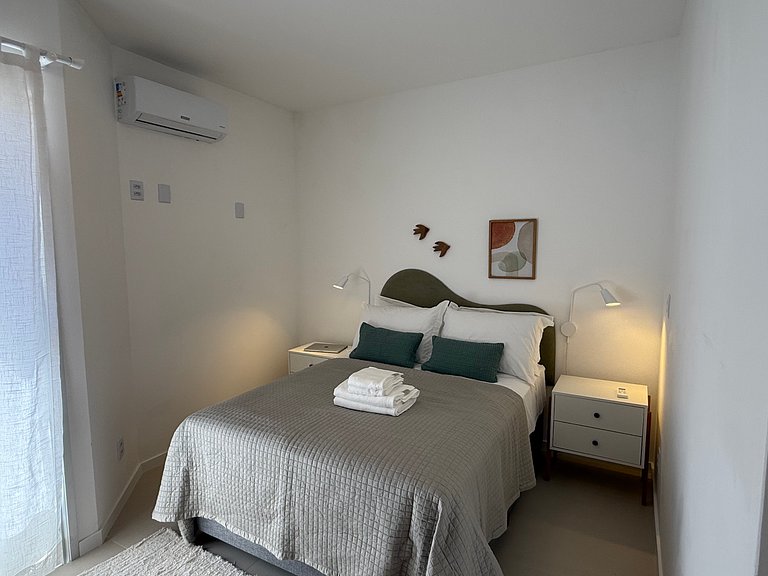 Lindo Apto na quadra do mar de Canasvieiras