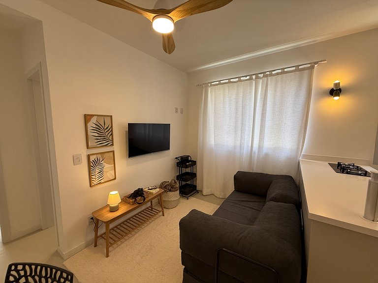 Lindo Apto na quadra do mar de Canasvieiras