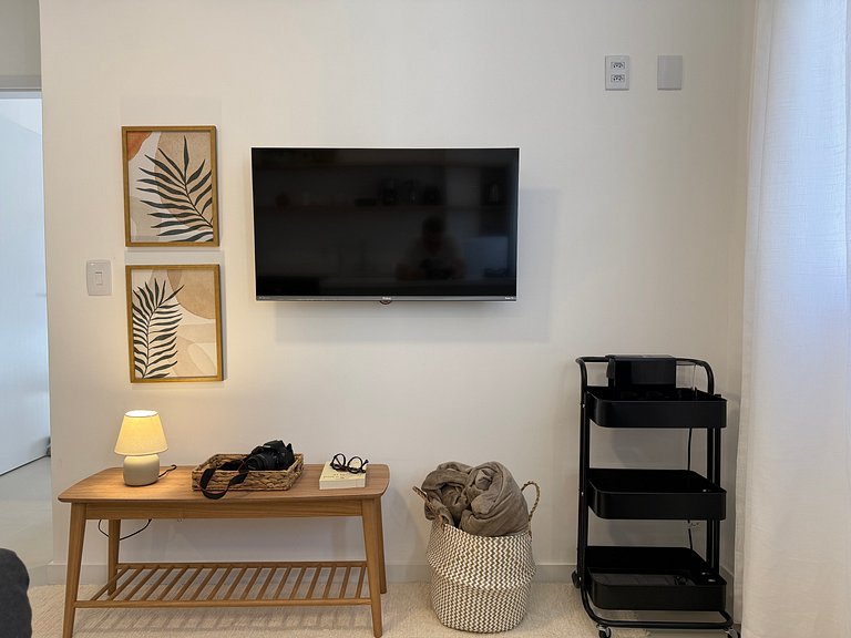 Lindo Apto na quadra do mar de Canasvieiras C06