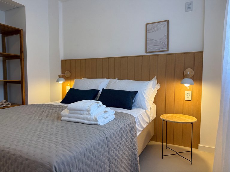 Apt 3 min do Canto das Pedras Canasvieiras C01