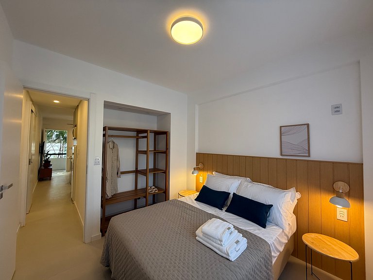 Apt 3 min do Canto das Pedras Canasvieiras C01