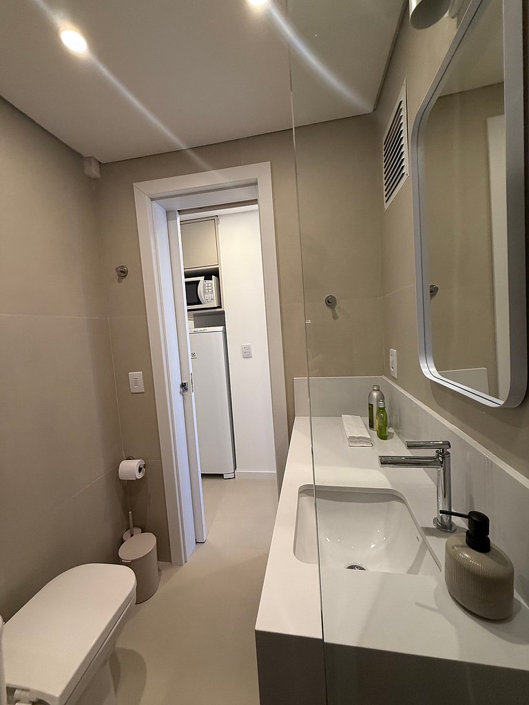 Apt 3 min do Canto das Pedras Canasvieiras C01