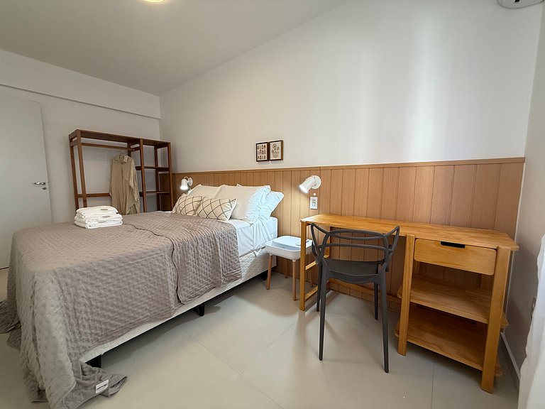 2 quartos 100m da praia centrinho dos Ingleses