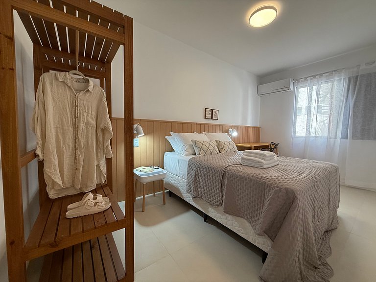 2 quartos 100m da praia centrinho dos Ingleses C07