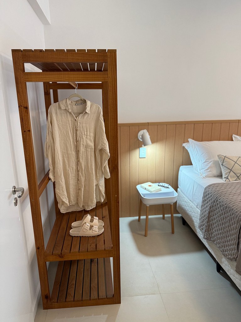 2 quartos 100m da praia centrinho dos Ingleses C07