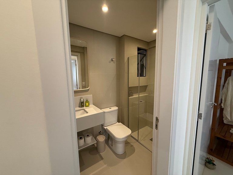 2 quartos 100m da praia centrinho dos Ingleses C07