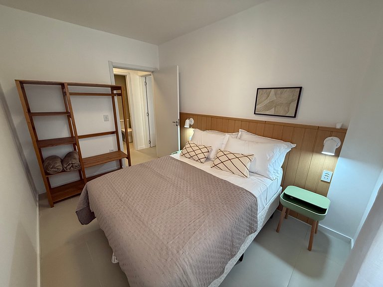 2 quartos 100m da praia centrinho dos Ingleses