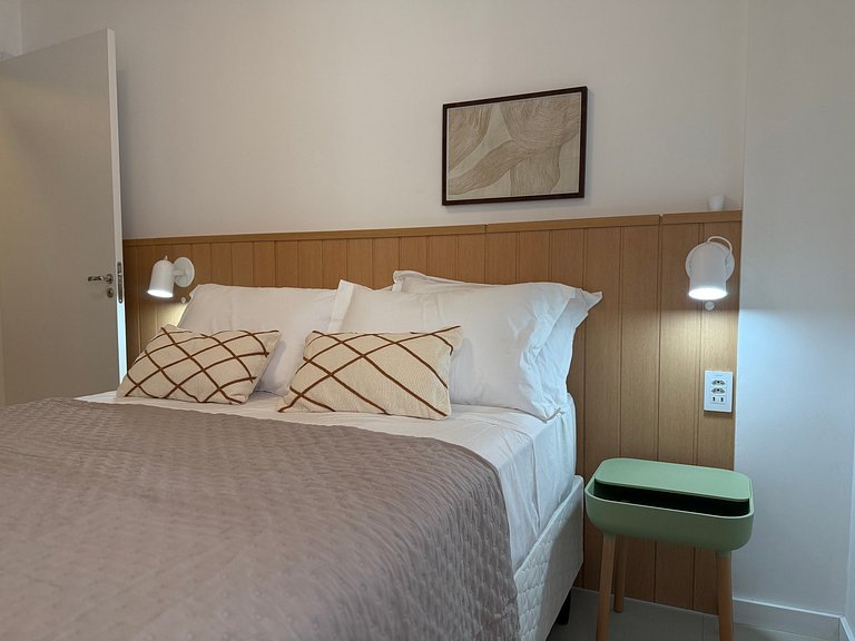 2 quartos 100m da praia centrinho dos Ingleses