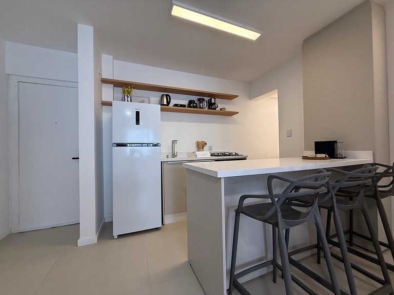 2 quartos 100m da praia centrinho dos Ingleses C07