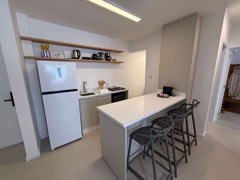 2 quartos 100m da praia centrinho dos Ingleses