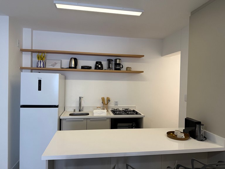 2 quartos 100m da praia centrinho dos Ingleses