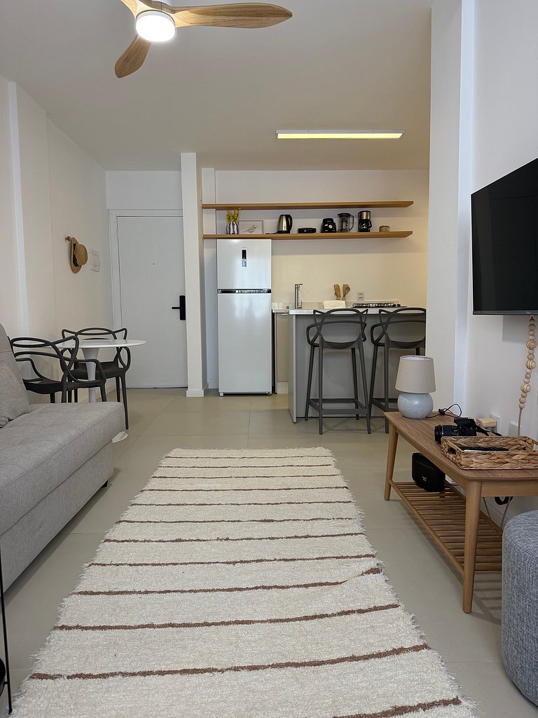 2 quartos 100m da praia centrinho dos Ingleses C07