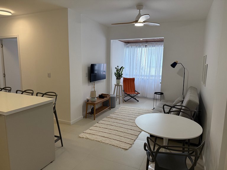 2 quartos 100m da praia centrinho dos Ingleses C07