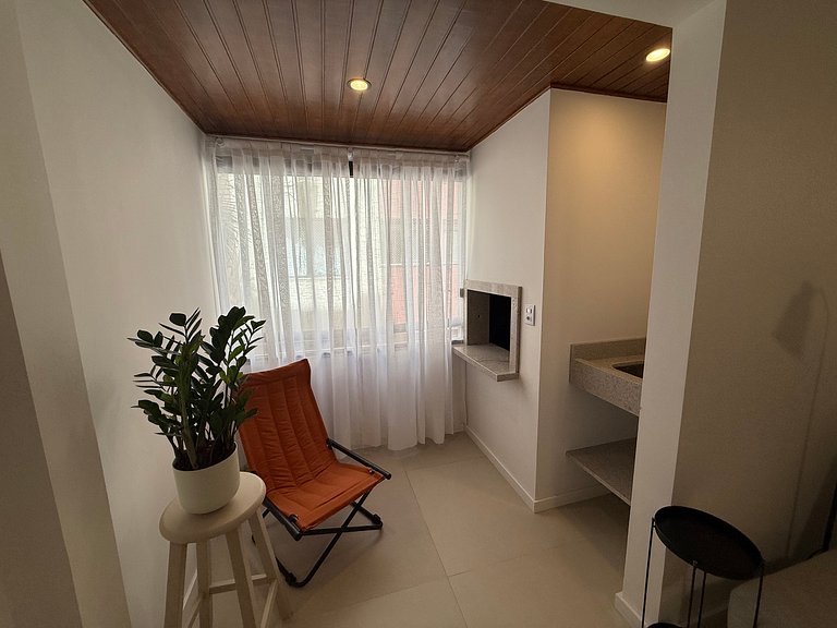 2 quartos 100m da praia centrinho dos Ingleses