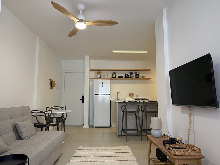 2 quartos 100m da praia centrinho dos Ingleses