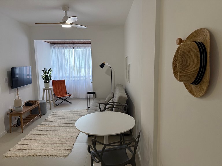 2 quartos 100m da praia centrinho dos Ingleses C07