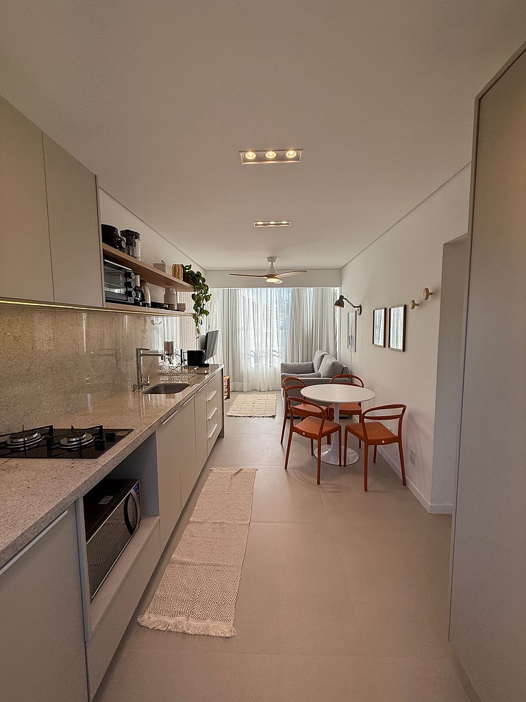 Apartamento em Jurerê 200 metros da praia