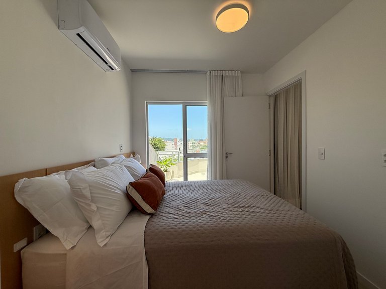 Cobertura no Coração Canasvieiras Vista Mar