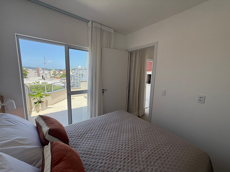 Cobertura no Coração Canasvieiras Vista Mar