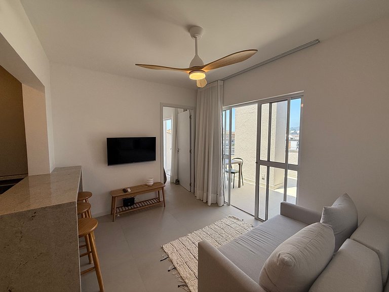 Cobertura no Coração Canasvieiras Vista Mar