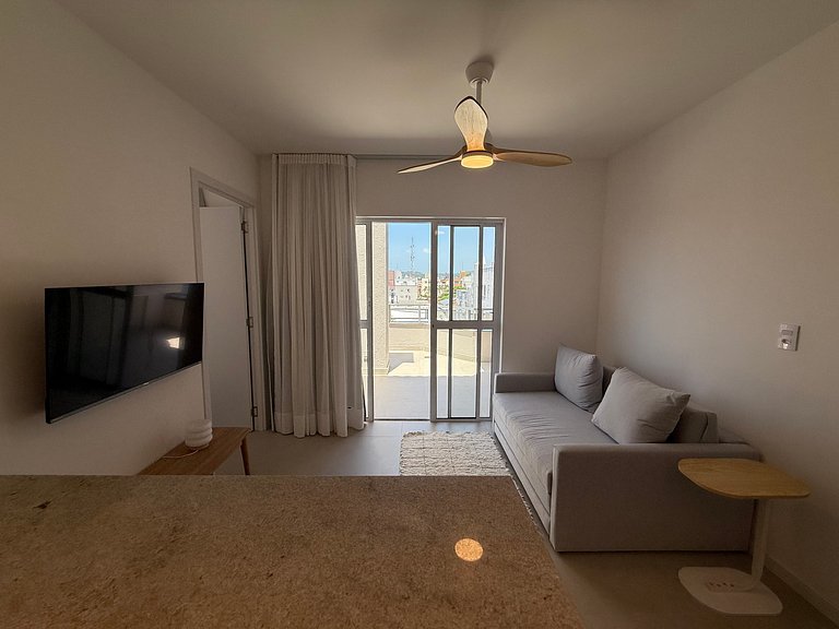 Cobertura no Coração Canasvieiras Vista Mar