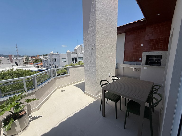 Cobertura no Coração Canasvieiras Vista Mar