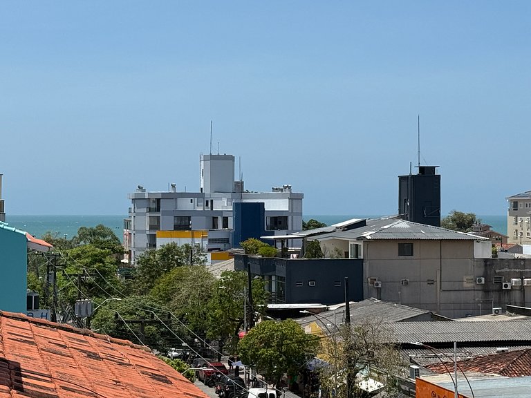 Cobertura no Coração Canasvieiras Vista Mar