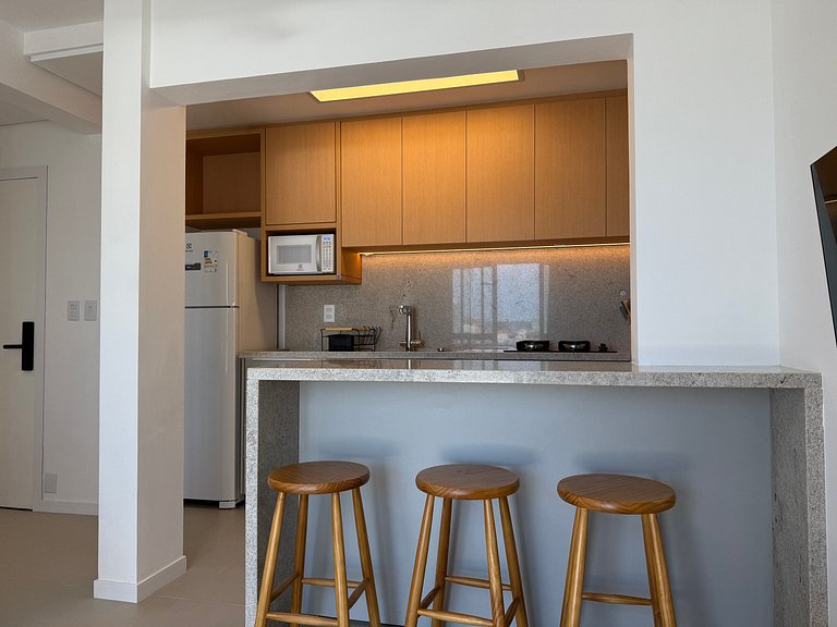 Cobertura no Coração Canasvieiras Vista Mar