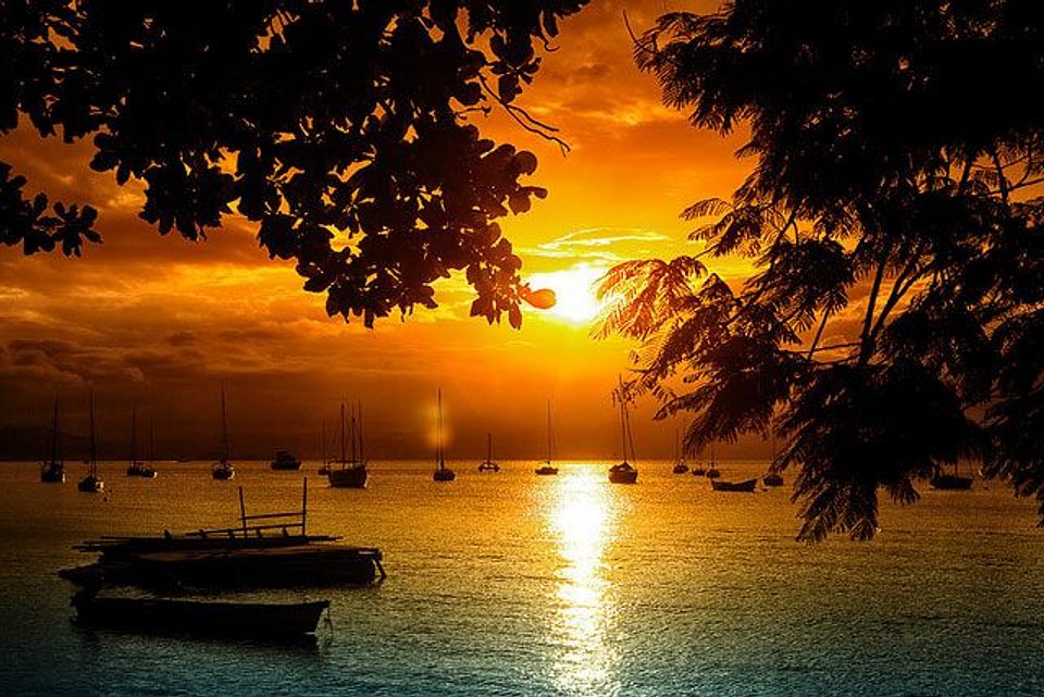 Depois do pôr do sol